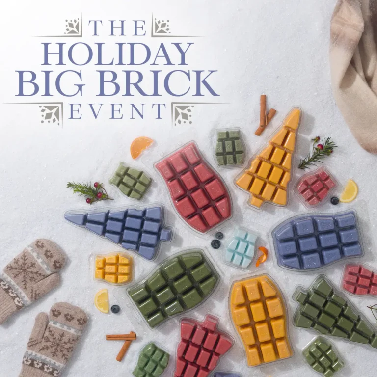 Scentsy 2026 Holiday Brick Fragrance Event arrives Nov 1
