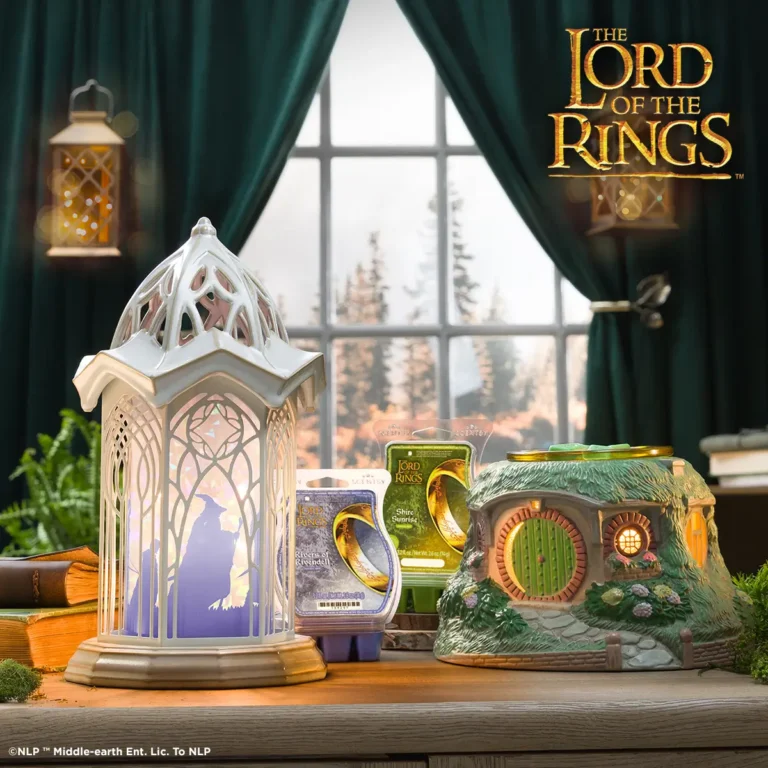 Scentsy x The Lord of the Rings Collection 2026 | Sept. 22
