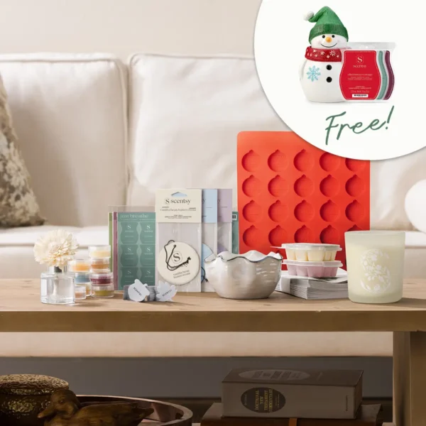 Host Exclusive Scentsy Starter Kit | Join Scentsy for $0 Out of Pocket