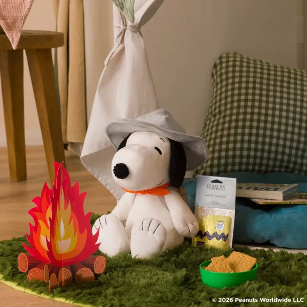 Snoopy Beagle Scouts Scentsy Buddy | Peanuts™ 2026