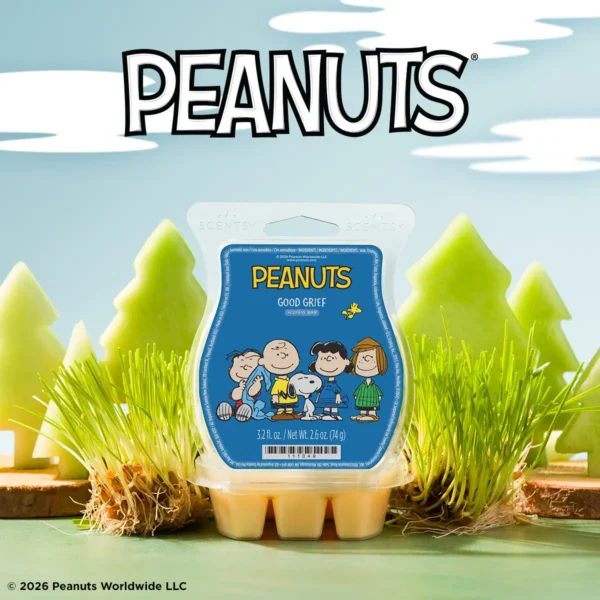 1200X1200-2026-Peanuts-Beaglescouts-Goodgrief-Wax-Logo-R13 Peanuts™ Good Grief Scentsy Wax Bar