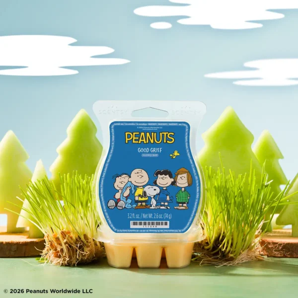 1200X1200-2026-Peanuts-Beaglescouts-Goodgrief-Wax-Nologo-R13 Peanuts™ Good Grief Scentsy Wax Bar