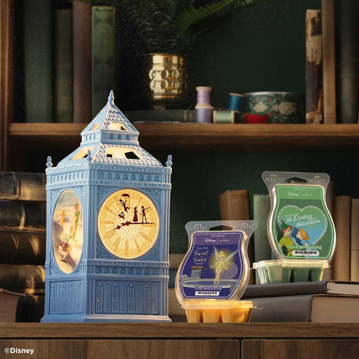 Disney Peter Pan: Flight to Never Land Scentsy Warmer