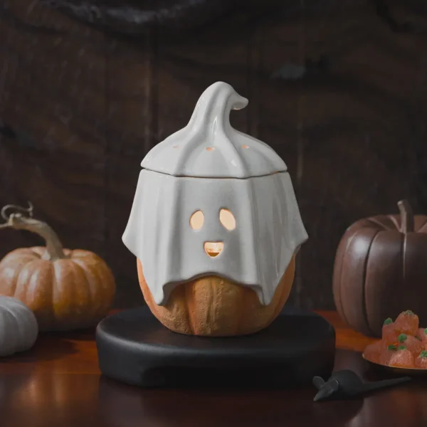 Ghostlight Gourd Scentsy Warmer | Halloween 2026