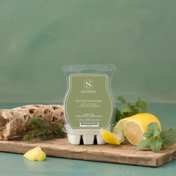 Breeze & Balsam Scentsy Wax Bar - April 2026 Coastal Collection