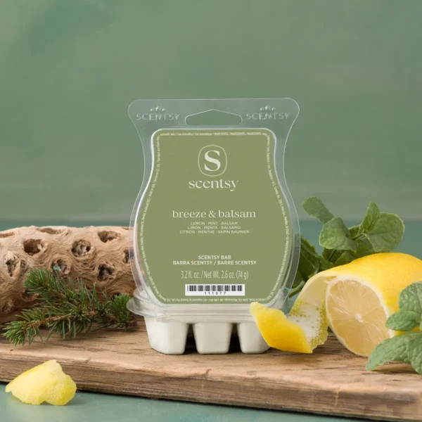 Breeze & Balsam Scentsy Wax Bar - April 2026 Coastal Collection