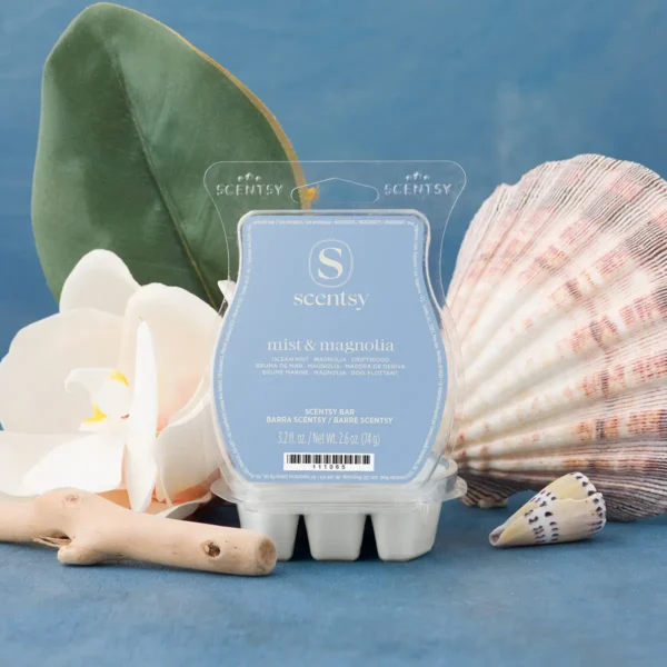 Mist & Magnolia Scentsy Wax Bar - April 2026