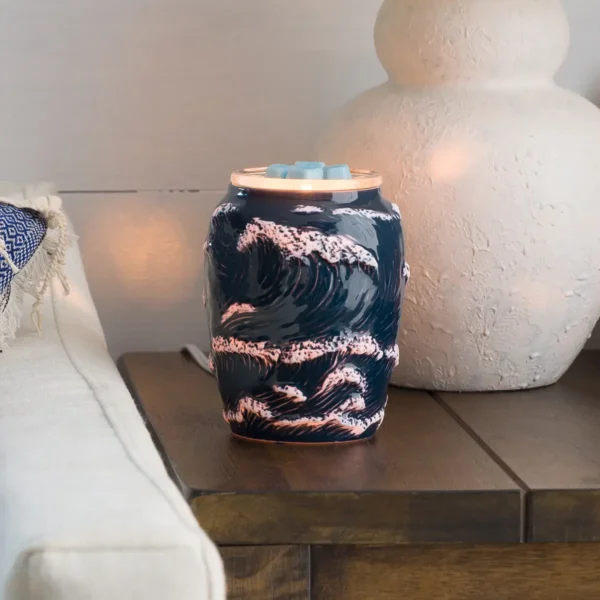 Ocean Crest Scentsy Warmer - April 2026 Coastal Collection