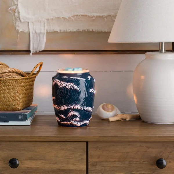 Ocean Crest Scentsy Warmer - April 2026 Coastal Collection