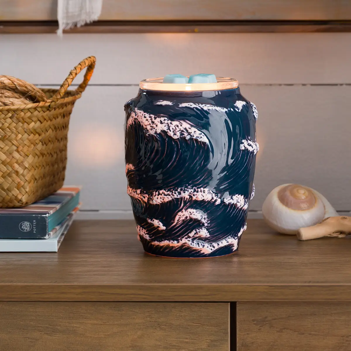 Scentsy April 2026 Monthly Edit: Coastal Collection Warmer &Amp; Scents Scentsy April 2026 Monthly Edit: Coastal Collection Warmer & Scents