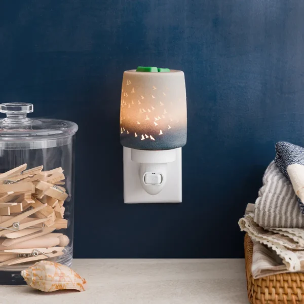 Waves & Wings Mini Scentsy Warmer -  April 2026 Coastal Collection