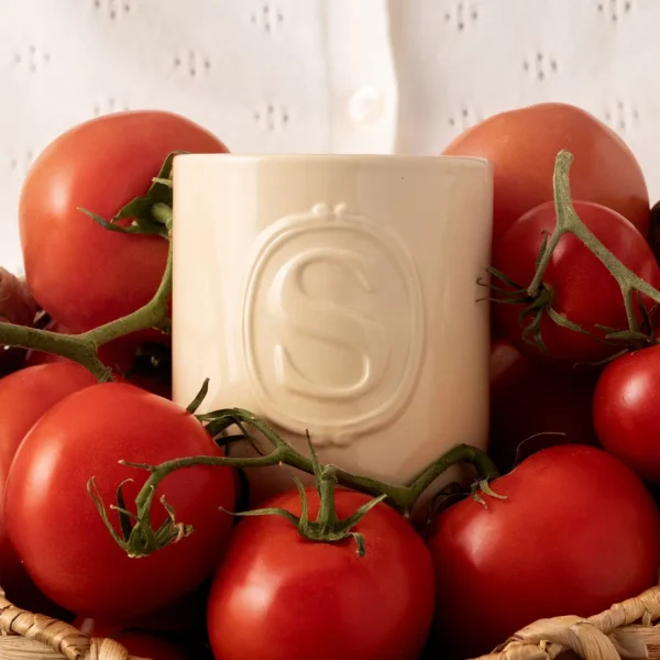 Heirloom Tomato Ceramic Scentsy Candle - May 2026