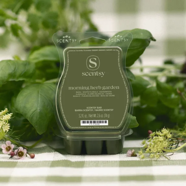 Morning Herb Garden Scentsy Wax Bar - May 2026