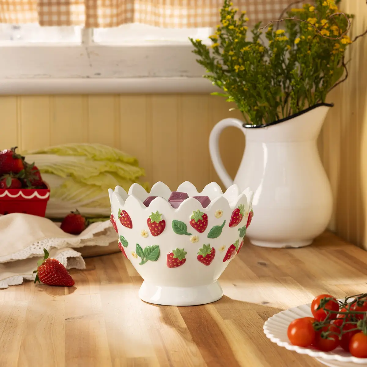 1200X1200-2026-Themayedit-Farmersmarket-Strawberrygarden-Warmer-Full-R123 Strawberry Garden Scentsy Warmer - May 2026