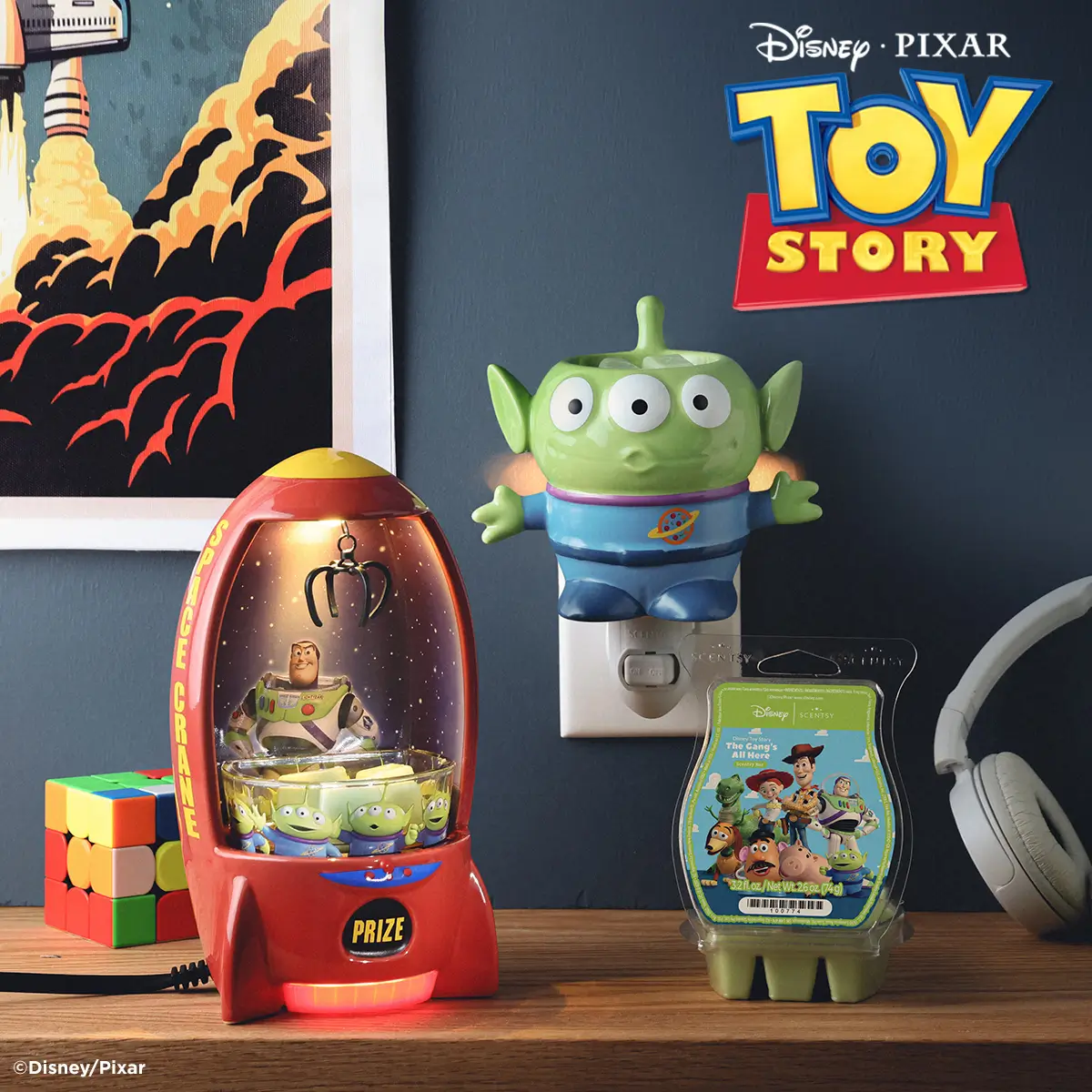 Scentsy X Disney Toy Story Collection (2026) Scentsy x Disney Toy Story Collection (2026)