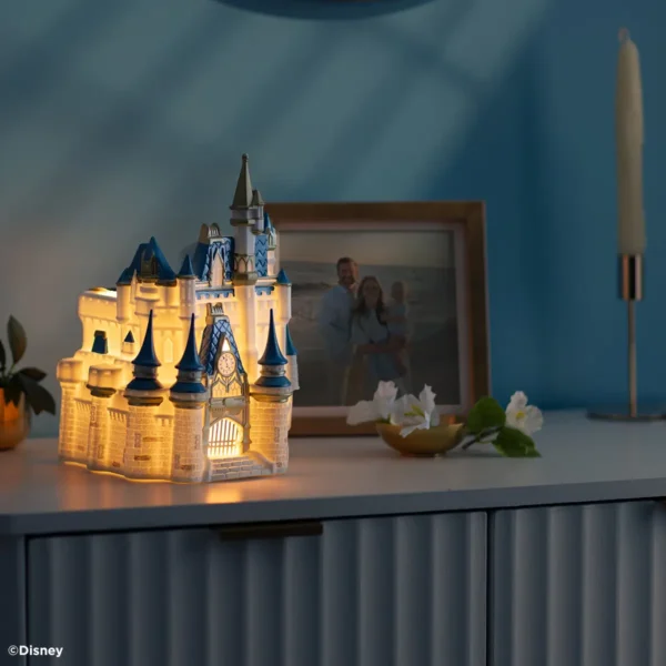 1200X1200-2026-Wdwcastle-Presale-Warmer-Right-Dark-Ra Walt Disney World: Cinderella Castle Scentsy Warmer & Where Dreams Begin Brick Bundle