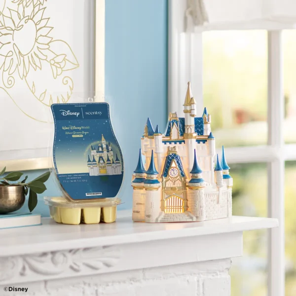 1200X1200-2026-Wdwcastle-Presale-Warmer-Wheredreamsbegin-Scentsybrick-R13 Walt Disney World: Cinderella Castle Scentsy Warmer & Where Dreams Begin Brick Bundle