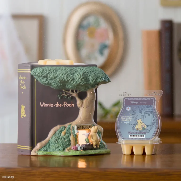 New Scentsy x Disney Winnie the Pooh 100th Anniversary Scentsy Warmer - October 5, 2026
