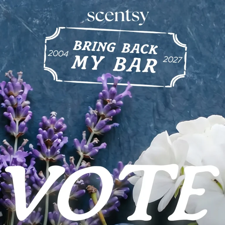 Scentsy Bring Back My Bar Voting Returns November 9, 2026 – New Changes for 2027!