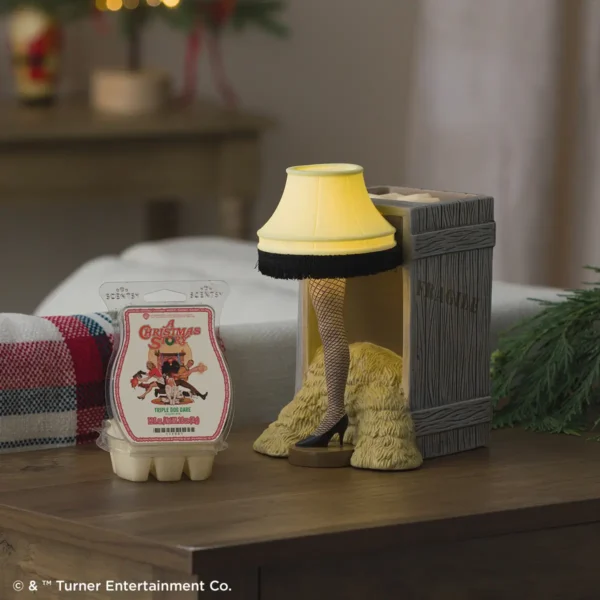 1200X1200-Achristmasstory-R1-2026 A Christmas Story™ Fra-gi-le Leg Scentsy Warmer - Holiday 2026
