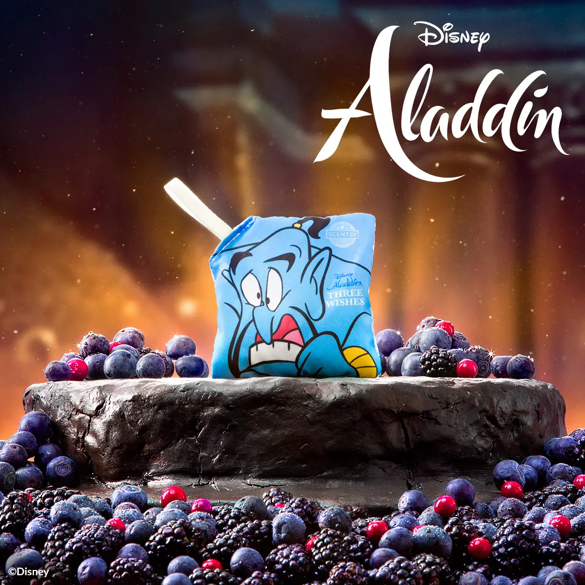 Disney's Aladdin Genie Lamp Scentsy Warmer Collection | Shop Now