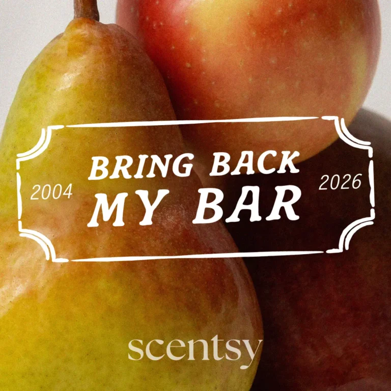 Scentsy Bring Back My Bar - May, June, July 2026