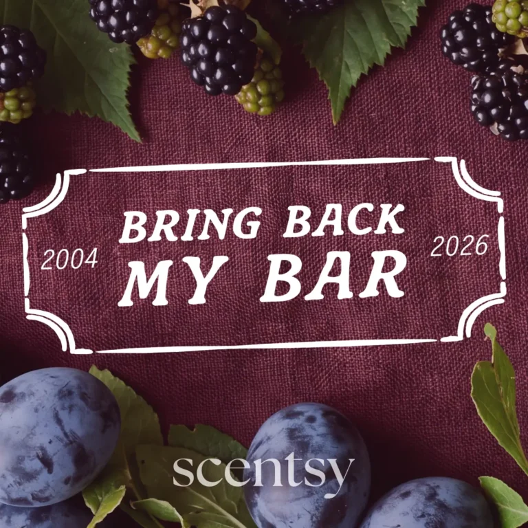 Scentsy Bring Back My Bar Winners Return September–November 2026 Scentsy Bring Back My Bar Winners Return September–November 2026