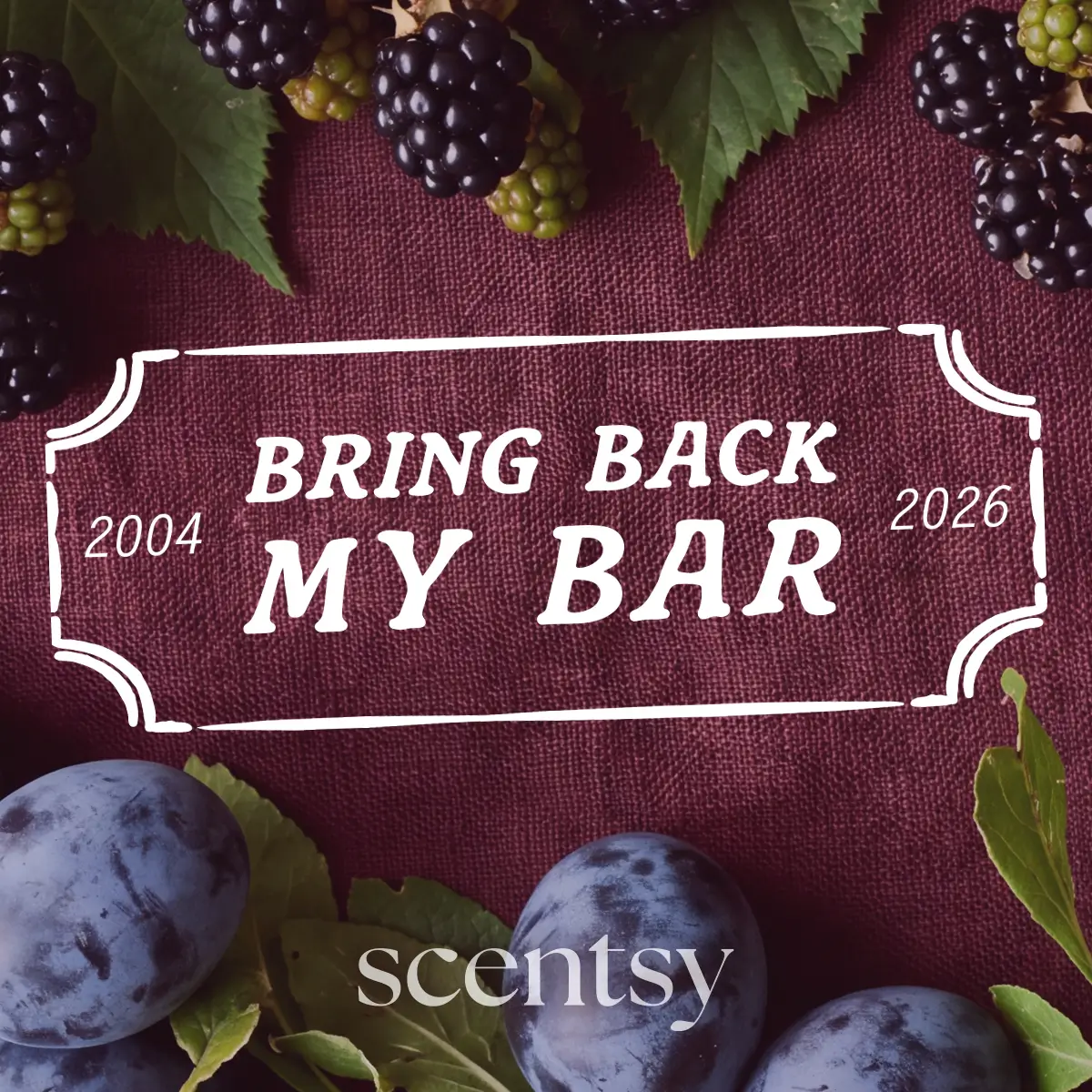 Scentsy Bring Back My Bar Winners Return September–November 2026 Scentsy Bring Back My Bar Winners Return September–November 2026