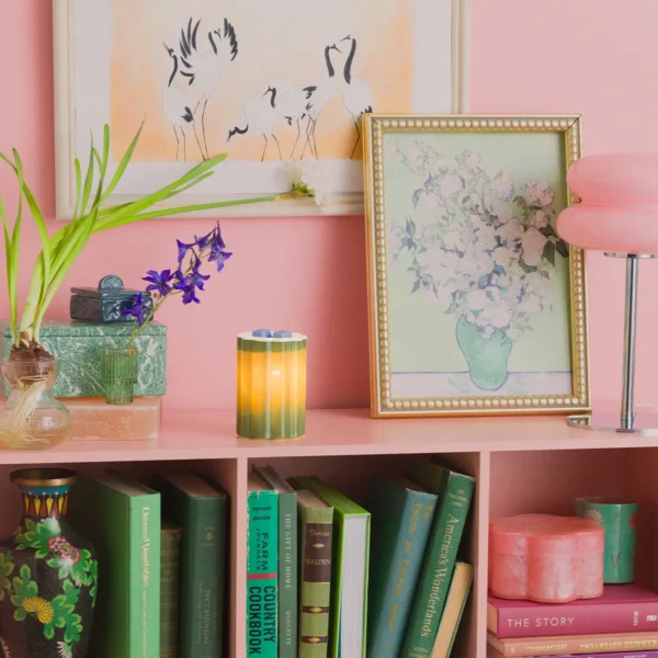 1200X1200-Bloomiecollectionlto-Bloomiewarmergreen-2025-Glow-01-R1 Bloomie Green Scentsy Warmer