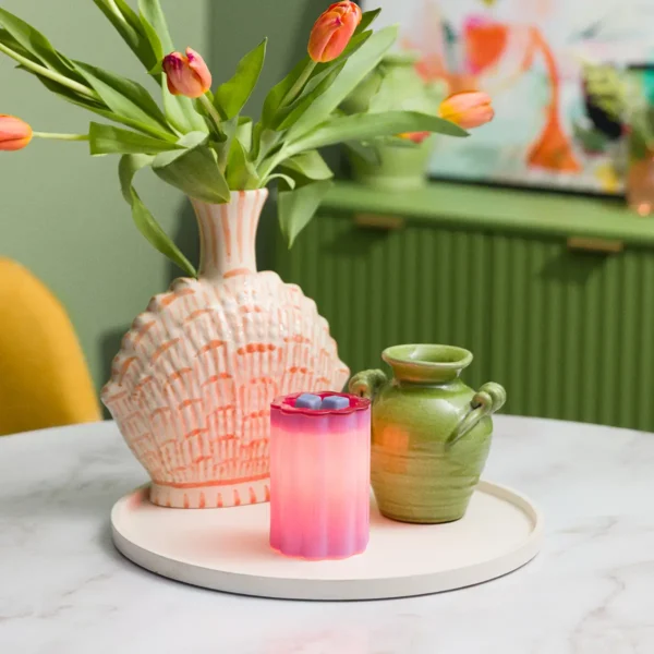 1200X1200-Bloomiecollectionlto-Bloomiewarmerpurple-2025-Glow-R1 Bloomie Purple Scentsy Warmer