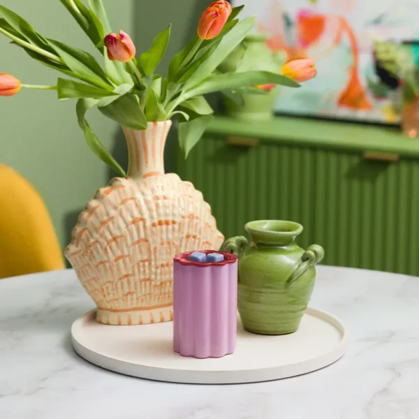 1200X1200-Bloomiecollectionlto-Bloomiewarmerpurple-2025-R1 Bloomie Purple Scentsy Warmer