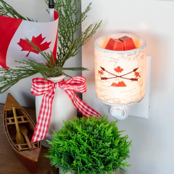Canada Proud Mini Scentsy Warmer  | Canada Only