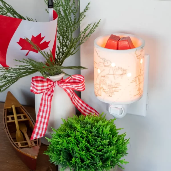 Canada Proud Mini Scentsy Warmer  | Canada Only