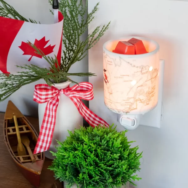 Canada Proud Mini Scentsy Warmer  | Canada Only