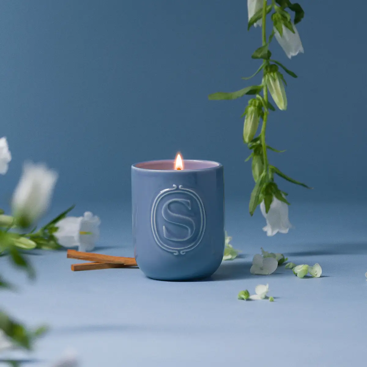 Luna Scentsy Candle Ceramic 9.75 oz