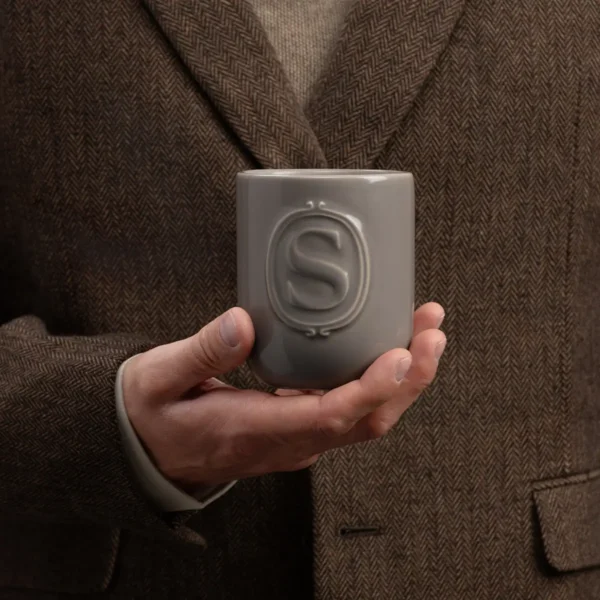 Mystery Man Scentsy Candle Ceramic 9.75 oz