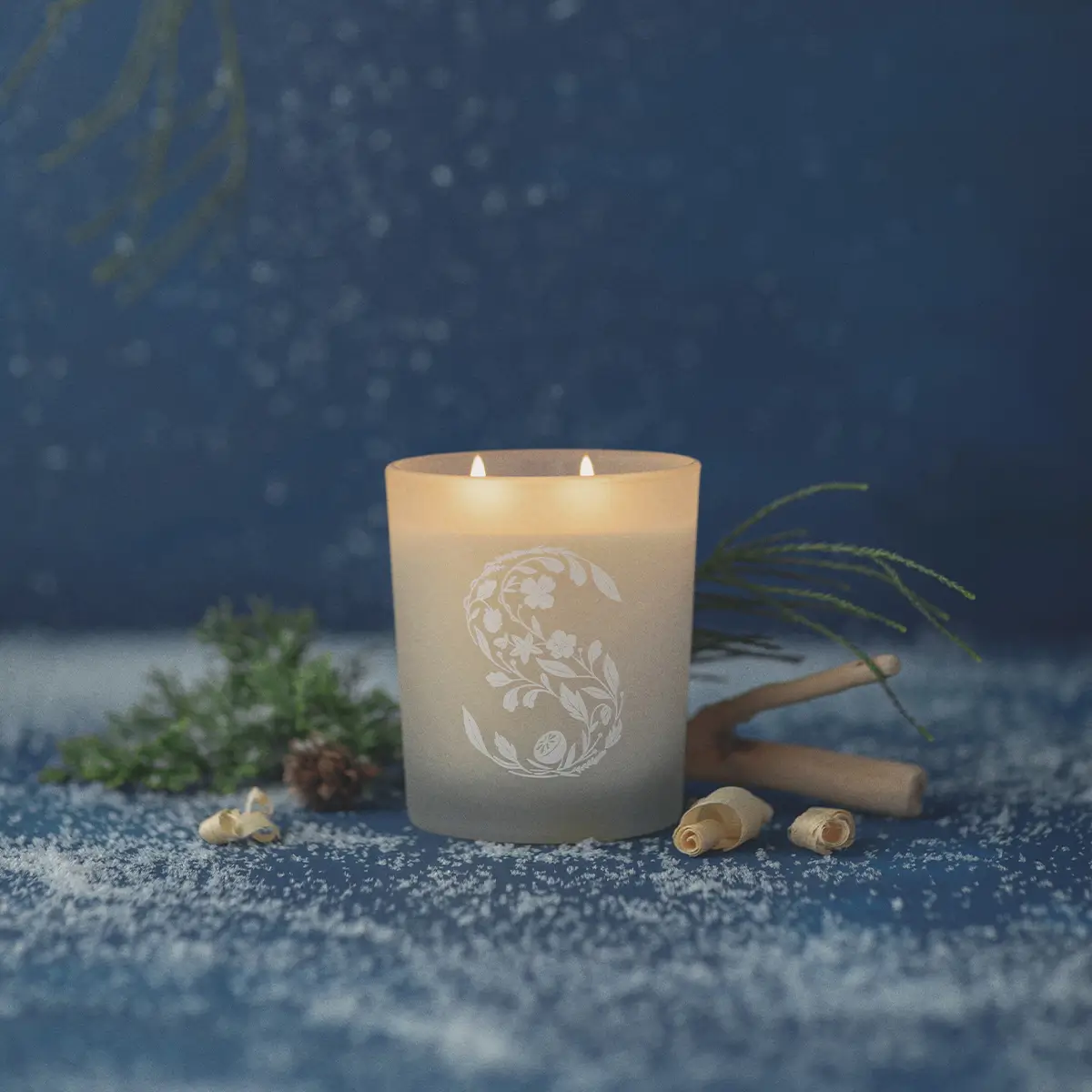 Firewood Spruce Scentsy Candle