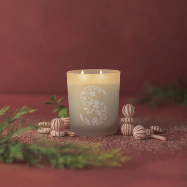 Sugared Peppermint Pine Scentsy Candle