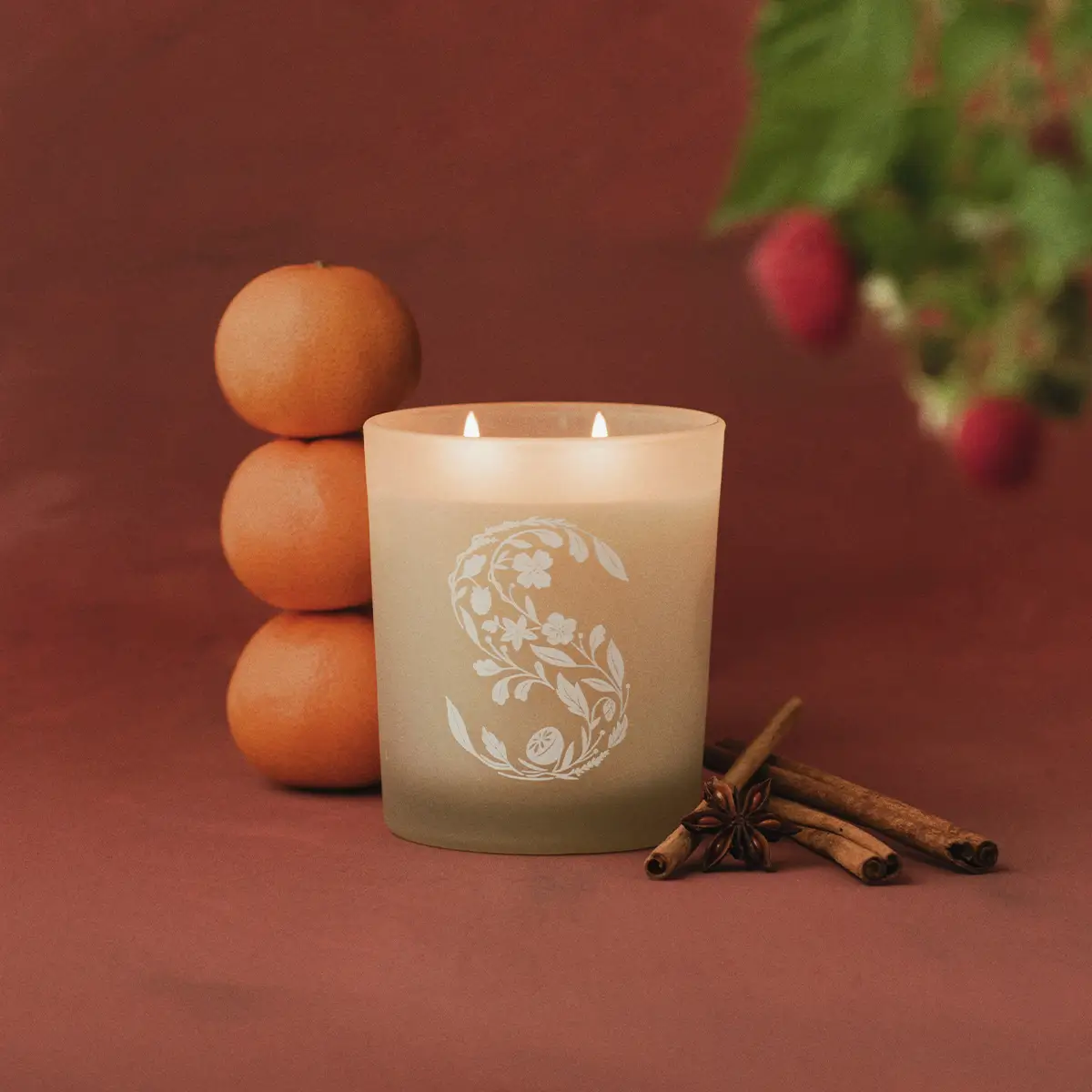 Christmas Cottage Scentsy Scented Candle