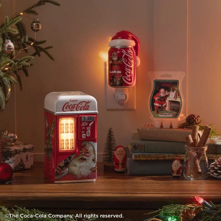 New Scentsy X Coca-Cola® Collaboration Launches October 1, 2026 NEW Scentsy x Coca-Cola® Collaboration Launches October 1, 2026