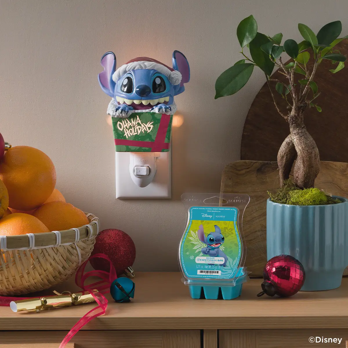 1200X1200-Disneystitch-Unleashtheholidays-R13-2026 Stitch: Unleash the Holidays Mini Scentsy Warmer