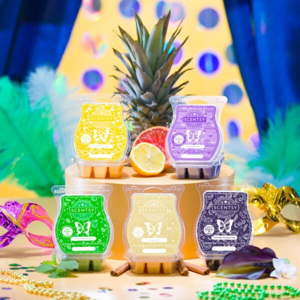 Confetti Showers Scentsy Bar | Mardi Gras
