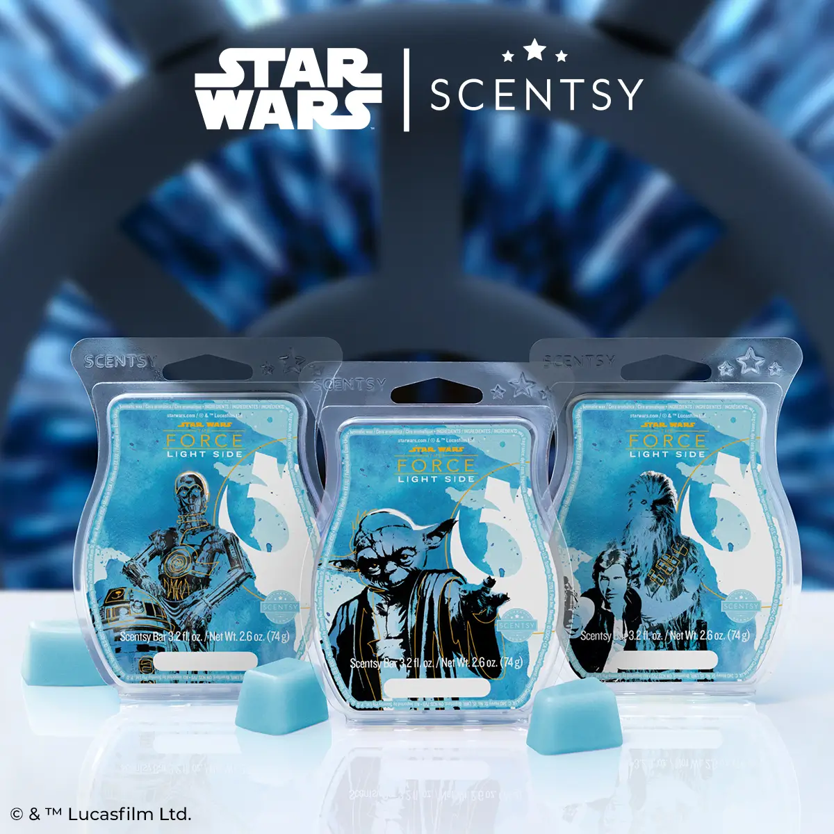 Star Wars Light Side of the Force Scentsy Bar