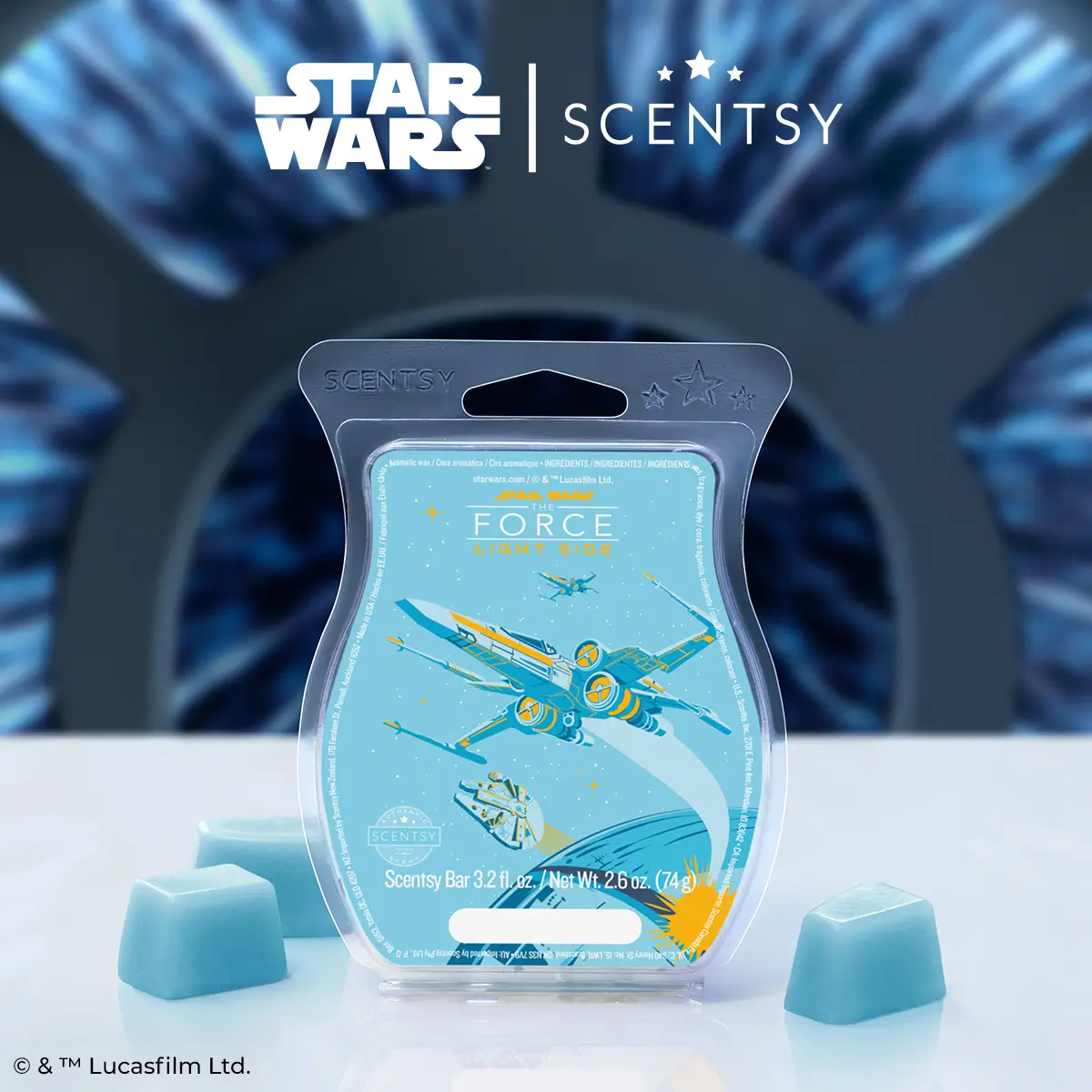 Star Wars Light Side of the Force Scentsy Bar