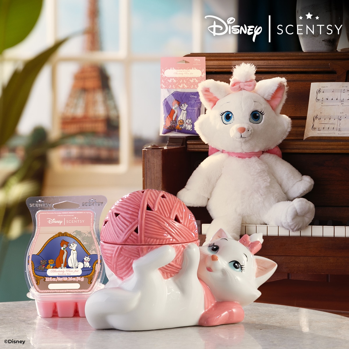 Disney The Aristocats Scentsy Collection | Leaving 4/30