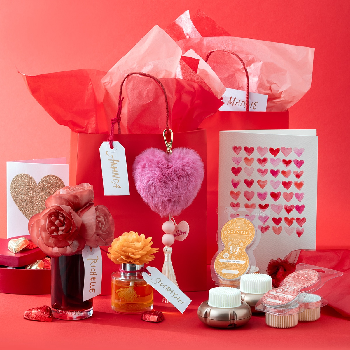 Scentsy 2024 Valentine's Day Collection