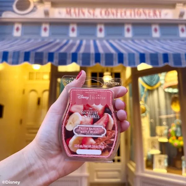 Fruit & Hazelnut Waffle Delight Scentsy Bar | Walt Disney World Resorts Signature Treats