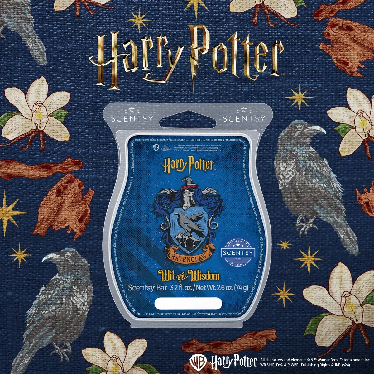 Ravenclaw™: Wit and Wisdom - Scentsy Bar