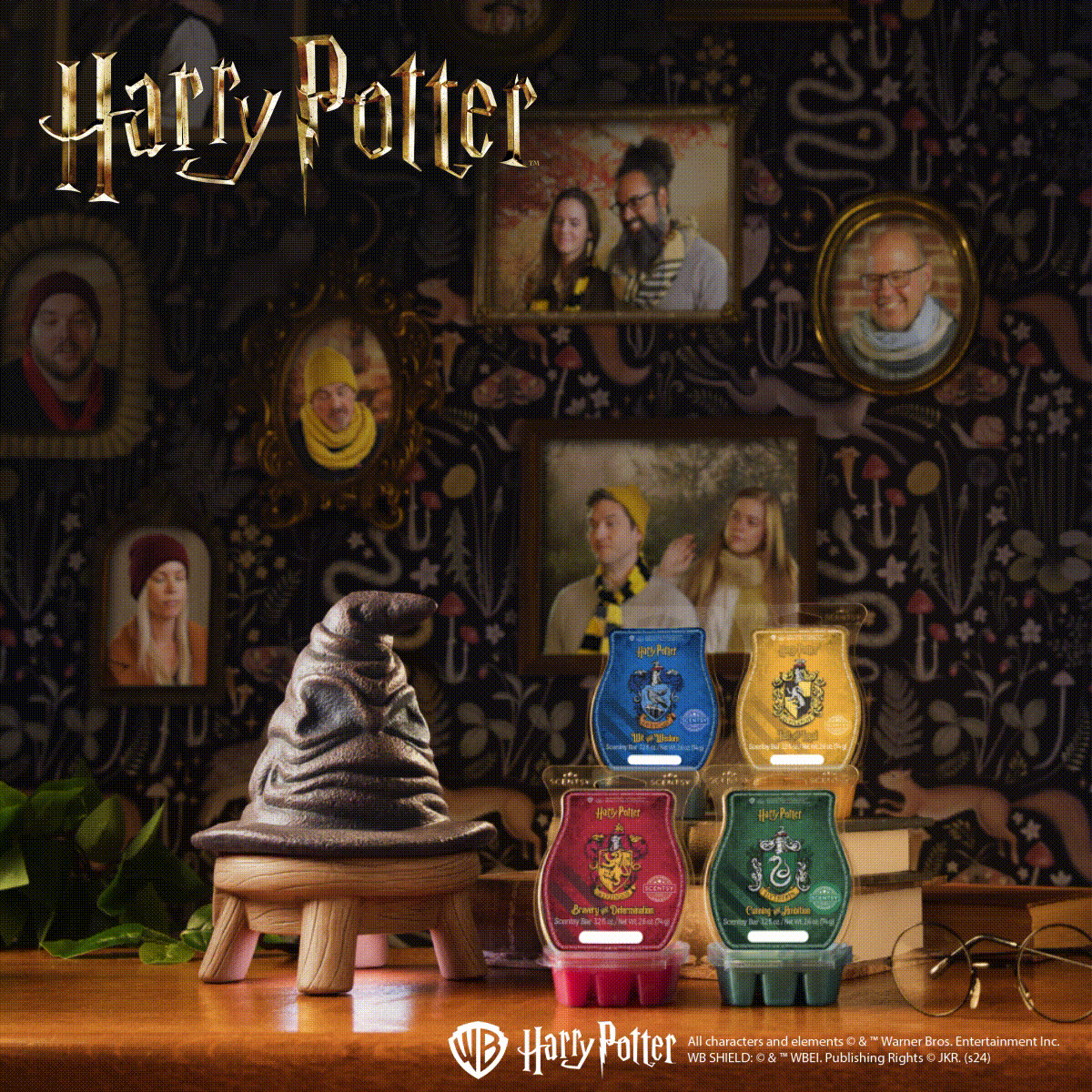 Sorting Hat Scentsy Warmer | Harry Potter™