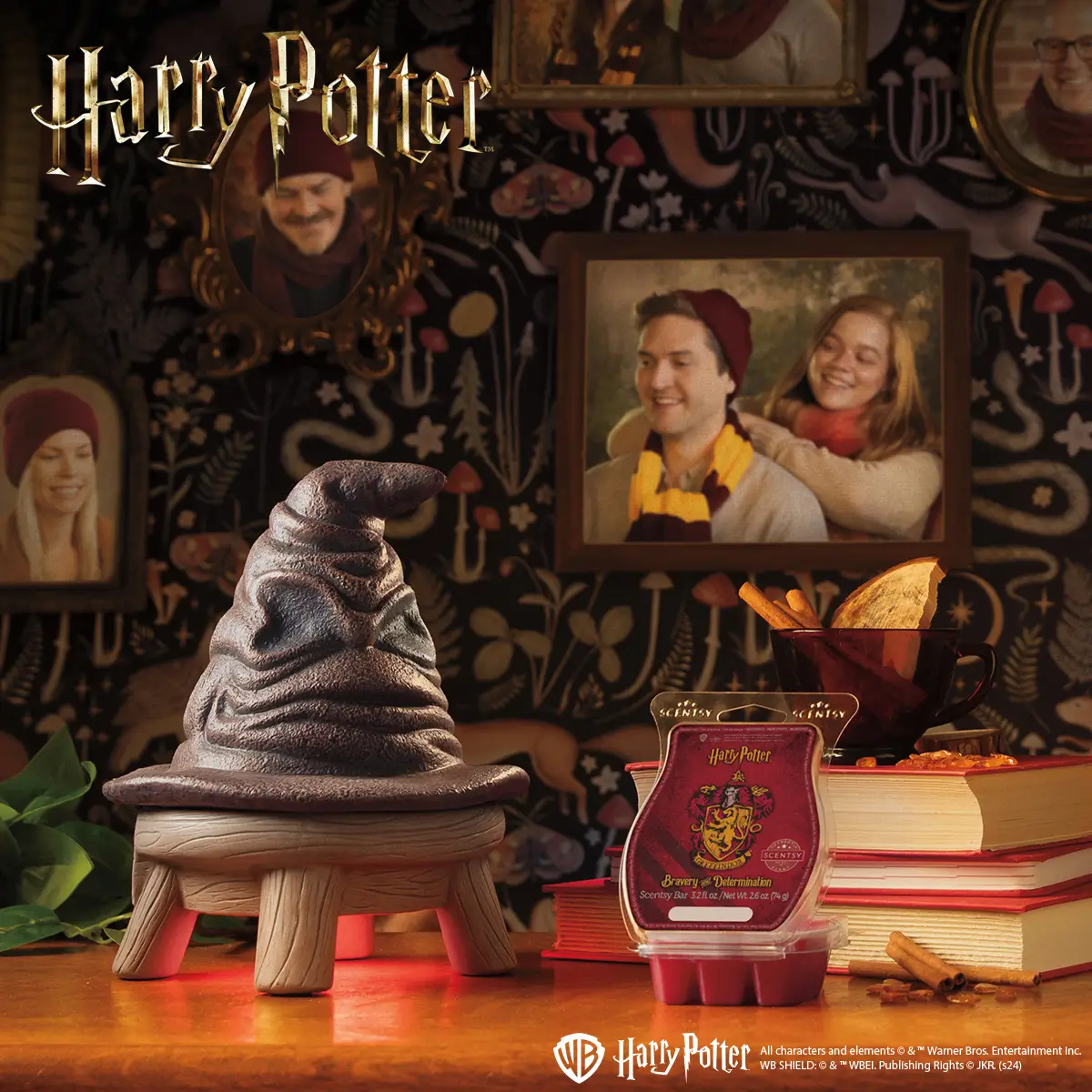 Scentsy Sorting Hat Warmer Harry Potter